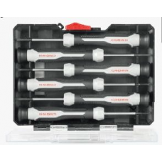 Набор прецизионных отверток с крестообразным шлицем 6шт. CROWN CPHDP-ATX6