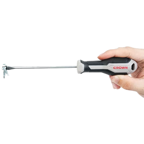 Отвертка шлицевая 6x150мм CROWN CPHDS-AS0615