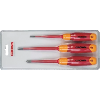 Набор отверток электрика 3шт. CROWN CPHED-AXA3
