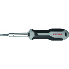Набор отверток со сменной головкой «шесть в одном» CROWN CPHDK-AXA6