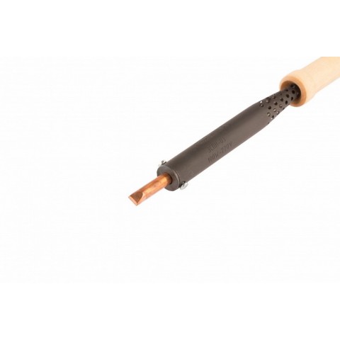 Паяльник электрический ЭПСН-03-100/220, деревянная ручка, Россия Сибртех