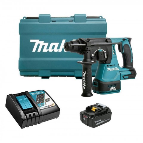 Аккумуляторный перфоратор Makita DHR242RT SDS-Plus