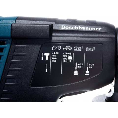 Бесщеточный аккумуляторный перфоратор Bosch GBH 18V-26 Professional SDS-Plus 0615990M3N