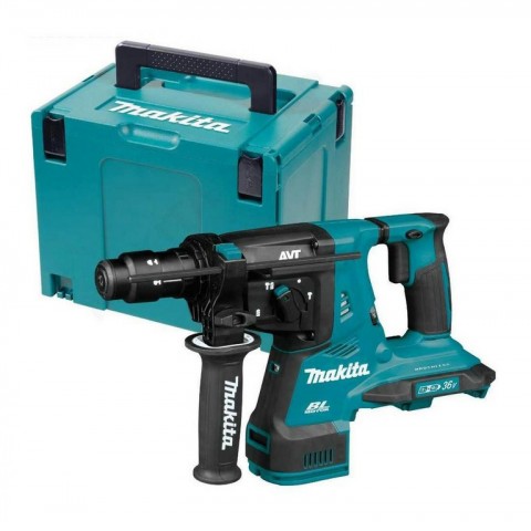 Бесщеточный аккумуляторный перфоратор Makita DHR283ZJU SDS-Plus