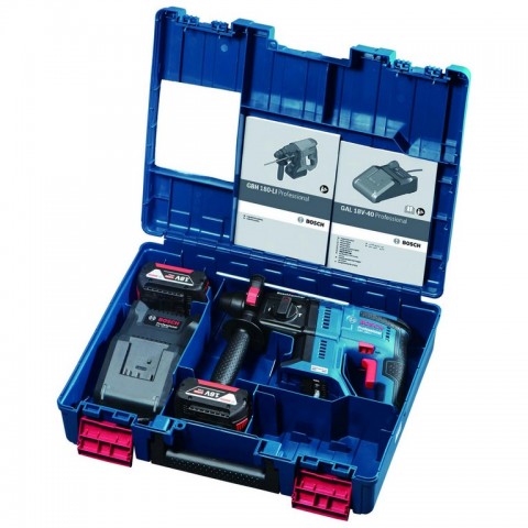 Бесщеточный аккумуляторный перфоратор Bosch GBH 180-LI Professional SDS-Plus 0611911121