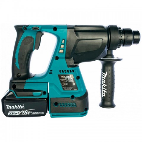 Бесщеточный аккумуляторный перфоратор Makita DHR242RFE SDS-Plus