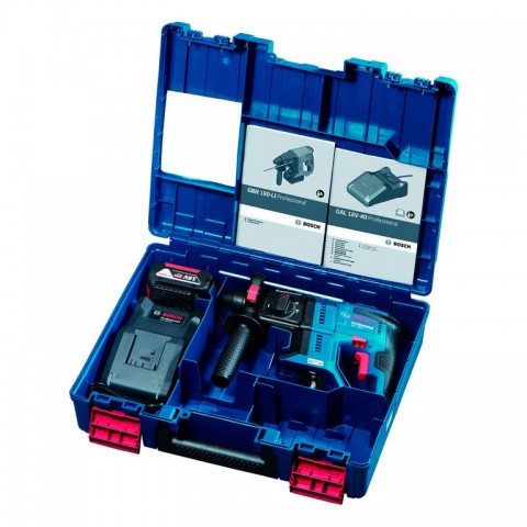Бесщеточный аккумуляторный перфоратор Bosch GBH 180-LI Professional SDS-Plus 0611911122