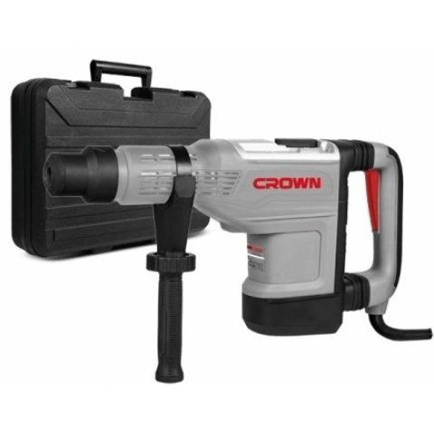 Перфоратор SDS-MAX (кейс) CROWN CT18189BMC