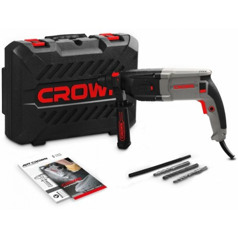 Перфоратор SDS+ (кейс) CROWN CT18108BMC