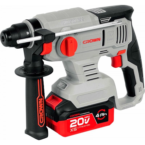 Перфоратор аккумуляторный CROWN CT28010HXS-4 BMC