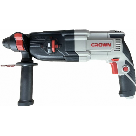Перфоратор SDS+ (кейс) CROWN CT18212 BMC с аксессуарами
