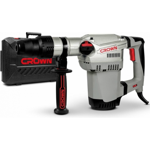 Перфоратор SDS-MAX (кейс) CROWN CT18118BMC