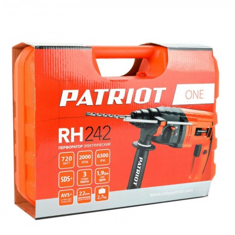 Перфоратор PATRIOT RH 242 140301326