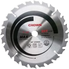 Диск пильный по дереву D254*25.4*60T CROWN CTTSP0006A