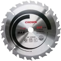Диск пильный по дереву D160*25.4*40T CROWN CTTSP0003A