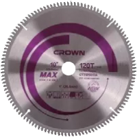 Диск пильный по дереву D110*20*40 CROWN CTTSP0012A