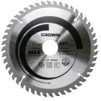 Диск пильный по дереву D110*2.0*20*40T CROWN CTTSP0026