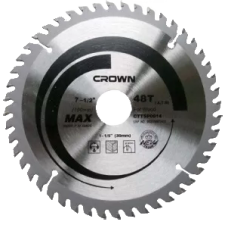 Диск пильный по дереву D110*2.0*20*40T CROWN CTTSP0026