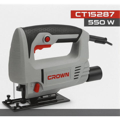 Электролобзик CROWN CT15287