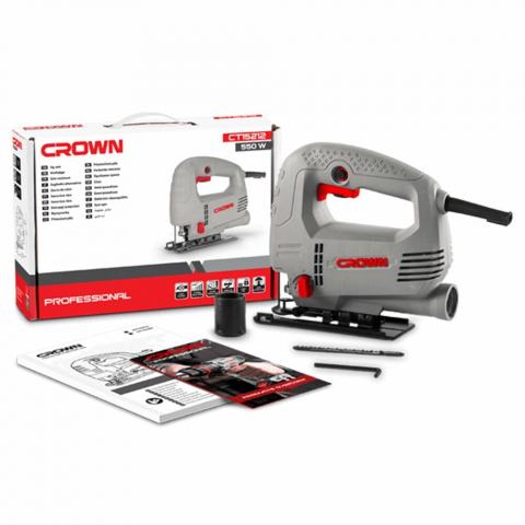 Лобзик CROWN CT15212