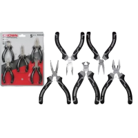Набор щипцов мини 5шт. CROWN CPHPL-CPXB5