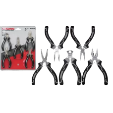 Набор щипцов мини 5шт. CROWN CPHPL-CPXB5