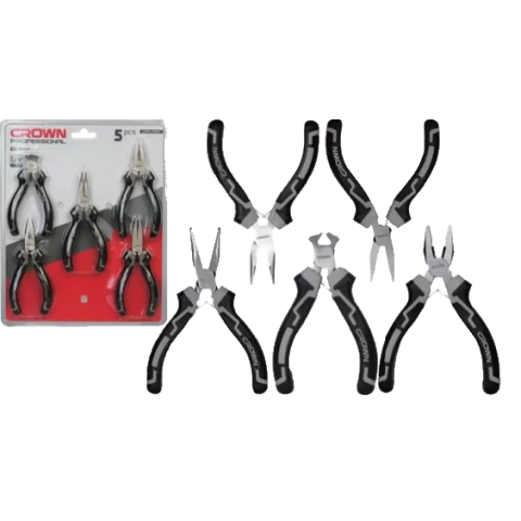 Набор щипцов мини 5шт. CROWN CPHPL-CPXB5