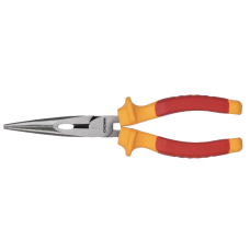 Плоскогубцы электрика с длинным носом 8" CROWN CPHEP-ILA08