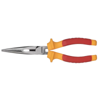 Плоскогубцы электрика с длинным носом 6" CROWN CPHEP-ILA06