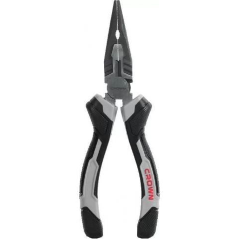 Длинногубцы комбинированные CROWN CPHPL-LNB06