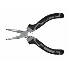 Плоскогубцы мини с острым носом 4.5" CROWN CPHPM-FNBH4