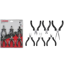 Набор щипцов мини 6шт. CROWN CPHPL-CPXB6