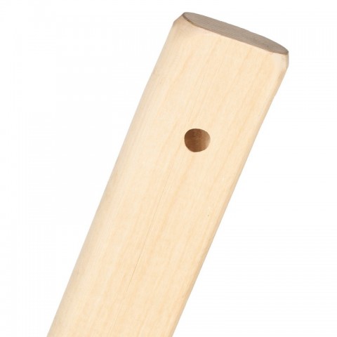 Плоскорез "Стриж" средний, 150 х 1420 мм, деревянный черенок, Судогда, Россия