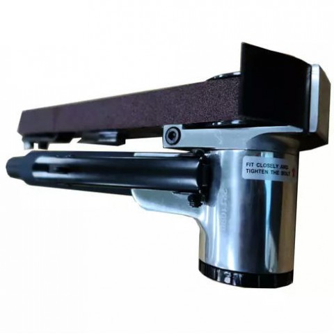 Пневматическая ленточная шлифовальная машинка 20 х 520 мм
