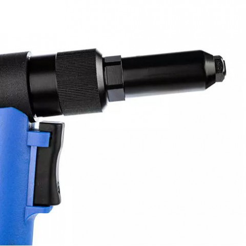 Заклепочный пистолет пневмогидравлический вытяжной до 6,4 мм сталь 11800Н 20мм