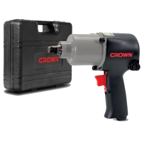 Пневматический ударный гайковерт CROWN CT38113