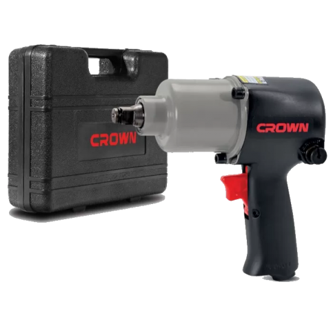 Пневматический ударный гайковерт CROWN CT38113