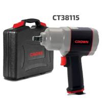 Пневмогайковерт CROWN ударный CT38115