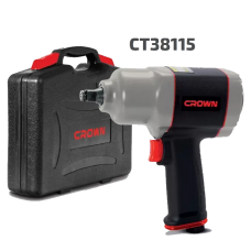 Пневмогайковерт CROWN ударный CT38115