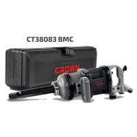 Пневмогайковерт CROWN CT38083BMC