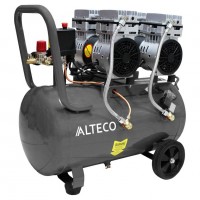 Компрессор безмасляный поршневой ALTECO 50 L / 240л/мин / 8бар