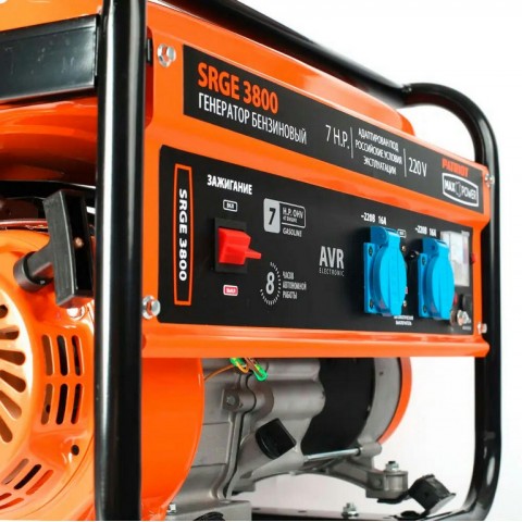 Бензиновый генератор PATRIOT Max Power SRGE-3800 474103155