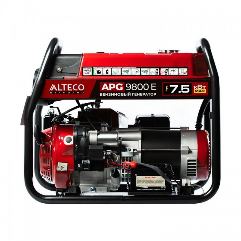 Бензиновый генератор ALTECO APG-9800E (N) / 7кВт / 220В