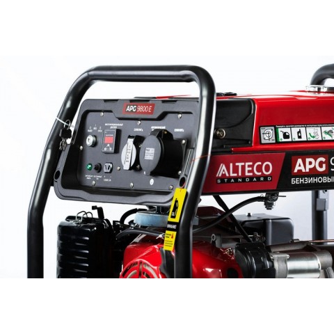 Бензиновый генератор ALTECO APG-9800E (N) / 7кВт / 220В