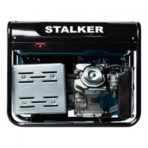 Бензиновый генератор STALKER SPG-6500E / 4кВт / 220В