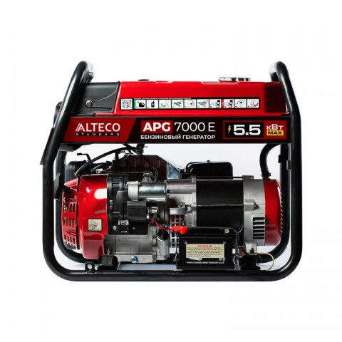 Бензиновый генератор ALTECO APG-7000E (N) / 5кВт / 220В