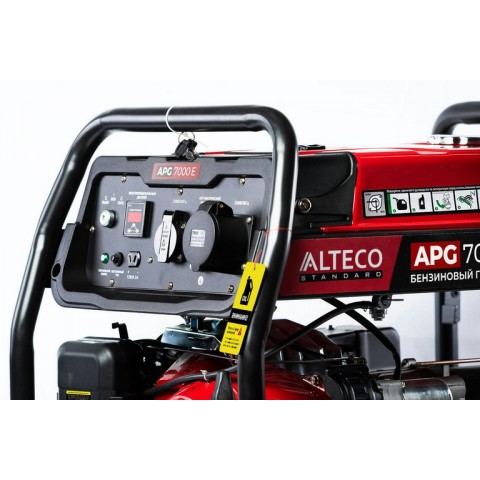 Бензиновый генератор ALTECO APG-7000E (N) / 5кВт / 220В