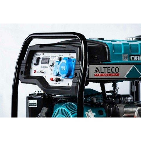 Бензиновый генератор ALTECO AGG-7000Е Mstart / 5кВт / 220В