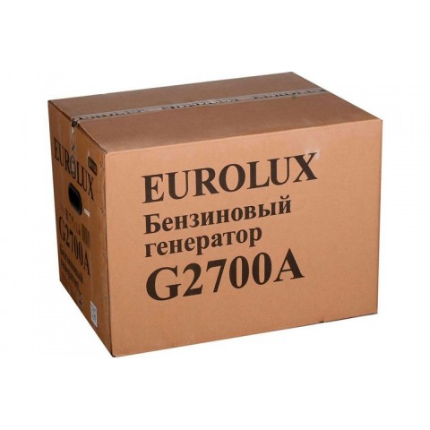 Электрогенератор Eurolux G2700A / 2кВт / 220В 64/1/36