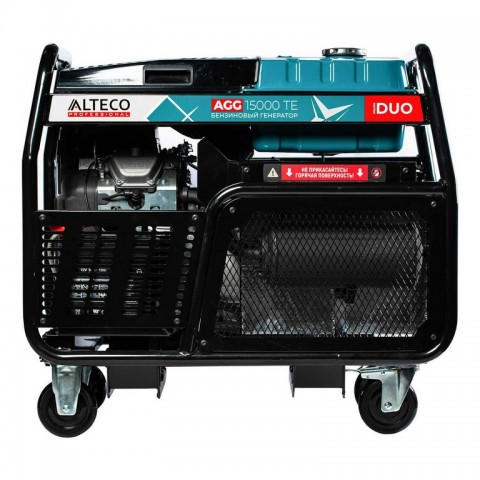 Бензиновый генератор ALTECO AGG-15000TE DUO / 10кВт / 220/380В